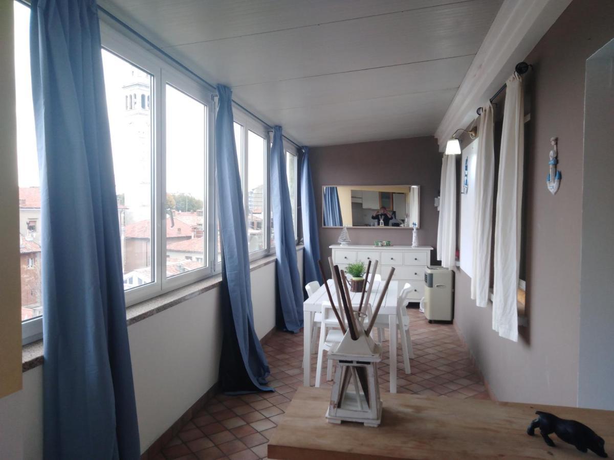 Appartamento Centro Storico Monfalcone Exteriör bild